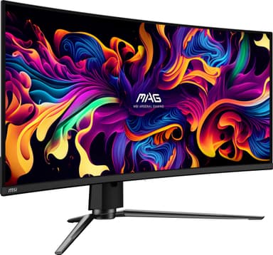 MSI MAG 341CQP QD-OLED 34" välvd bildskärm gaming