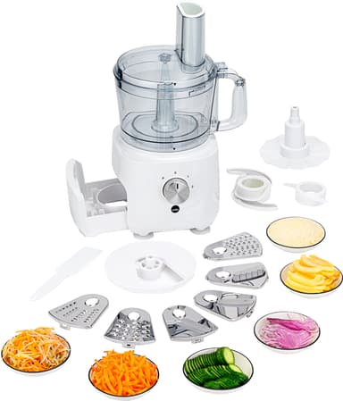 Wilfa Easy matberedare FP2-1000W (vit)