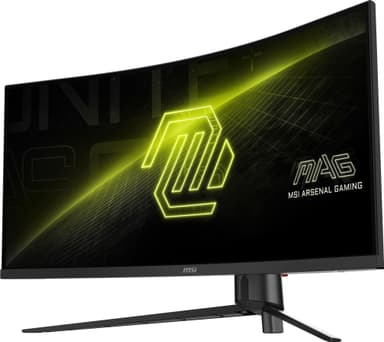MSI MAG 345CQR 34" VA välvd bildskärm gaming