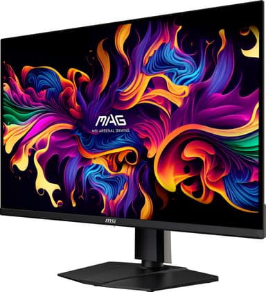 MSI MAG 321UP 31.5" QD-OLED bildskärm gaming