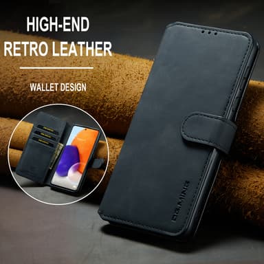 Flip Folio Fodral med korthållare Kickstand Skyddsfodral för iPhone Sv