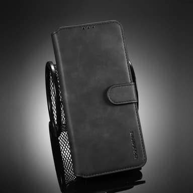 Flip Folio Fodral med korthållare Kickstand Skyddsfodral för iPhone Sv