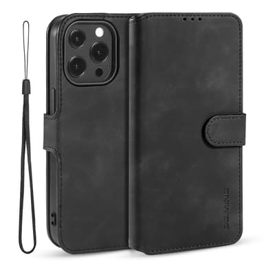 Flip Folio Fodral med korthållare Kickstand Skyddsfodral för iPhone Sv