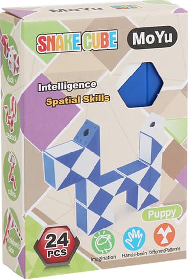 MOYU Snake klosspussel (x24)