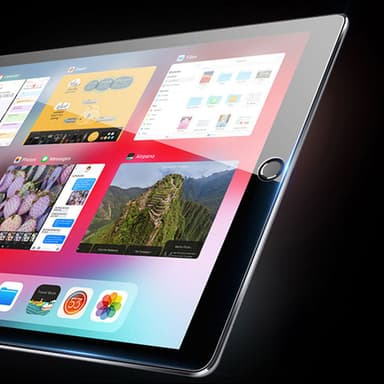 Skärmskydd i härdat glas för Samsung Galaxy Tab (2-pack) Samsung Galax