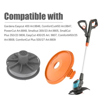 Trimmerspole för Gardena Easycut 400, ComfortCut450 grästrimmer