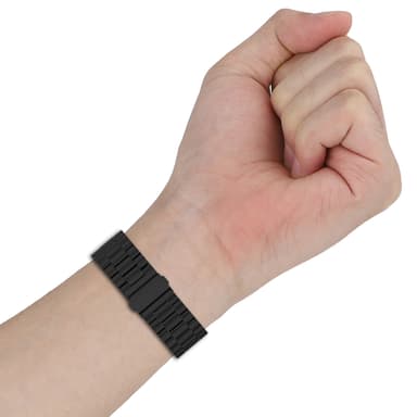 Klockarmband i Rostfritt stål för Huami, Garmin, Vivomove och Huawei S