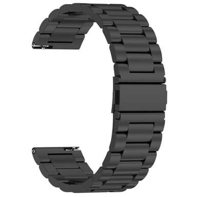 Klockarmband i Rostfritt stål för Huami, Garmin, Vivomove och Huawei S