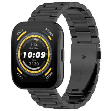Klockarmband i Rostfritt stål för Huami, Garmin, Vivomove och Huawei S