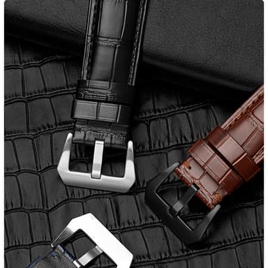 Byte av klockarmband till Panerai Luminor Brun 26 mm