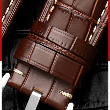 Byte av klockarmband till Panerai Luminor Brun 26 mm