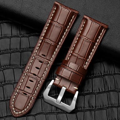 Byte av klockarmband till Panerai Luminor Brun 26 mm