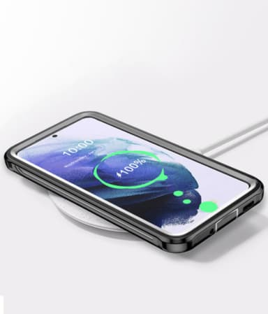 Samsung Galaxy S21 Ultra skal extra stöttåligt Svart/grå