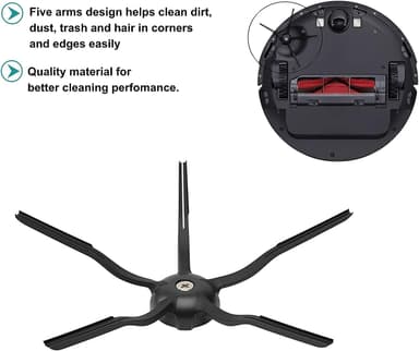 Tillbehör Roborock S6/S60/S65/S5 Max/T6 / 20 delar