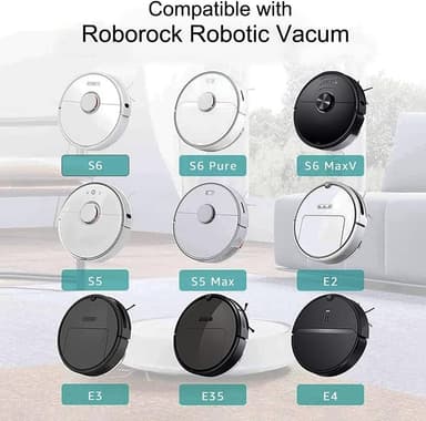 Tillbehör Roborock S6/S60/S65/S5 Max/T6 / 20 delar