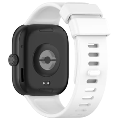 Silikonarmbandsbyte för Redmi Watch 4/Xiaomi 8 Pro Vit