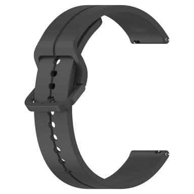 Klockarmband i Silikon för Flera Märken och Modeller Mörkgrå