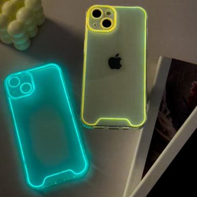Luminous telefonfodral Blå iPhone 14