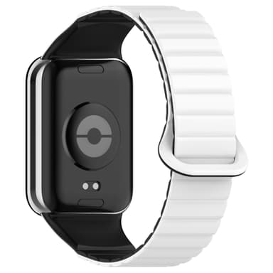 Magnetrem för Xiaomi Mi Band 8 Pro Svart + Vit