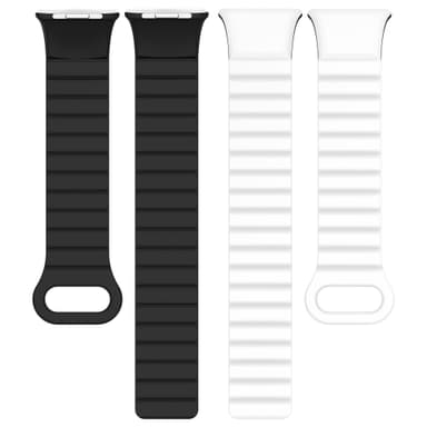 Magnetrem för Xiaomi Mi Band 8 Pro Svart + Vit