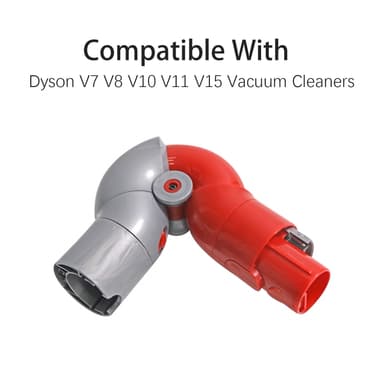 Dyson V7 V8 V10 V11 V15 vinkeladapter med snabbkoppling