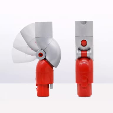 Dyson V7 V8 V10 V11 V15 vinkeladapter med snabbkoppling