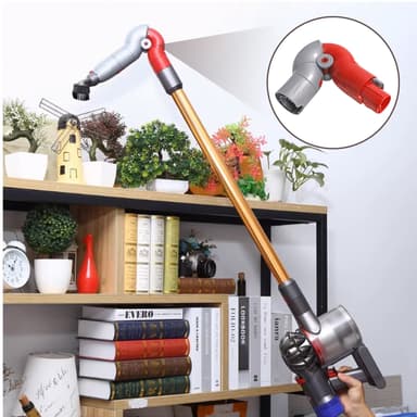Dyson V7 V8 V10 V11 V15 vinkeladapter med snabbkoppling