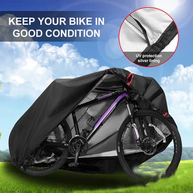 Vattentätt cykelskydd XL
