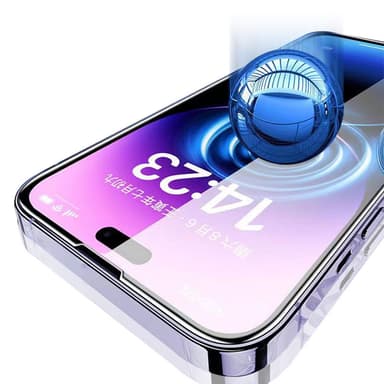 5D Skärmskydd i härdat glas för iPhone (2-pack) iPhone 15 Plus