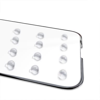 5D Skärmskydd i härdat glas för iPhone (2-pack) iPhone 15 Plus