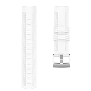 Silikonarmband för Suunto 9 Vit