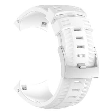 Silikonarmband för Suunto 9 Vit