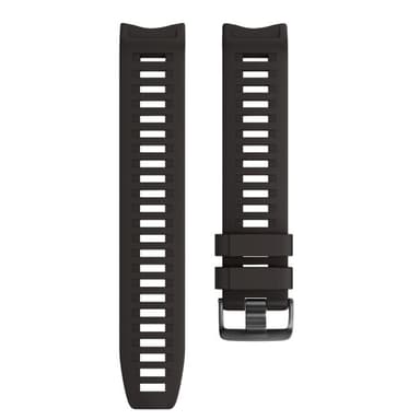 Silikonarmband för Garmin Instinct/Esports/Tide/Solar Svart