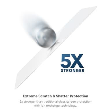 Zagg Glass Elite Samsung Galaxy A55 skärmskydd