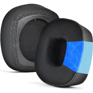 Ersättnings öronkuddar - Black Cooling Gel