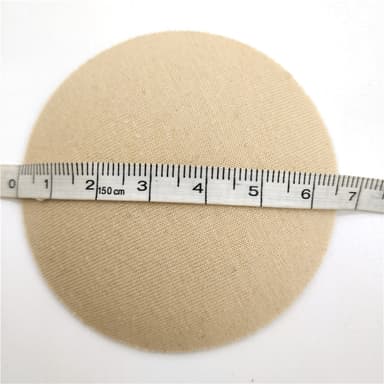 Avtagbara Ventilerande BH-Inlägg diameter  6.5cm