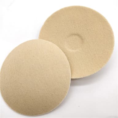 Avtagbara Ventilerande BH-Inlägg diameter  6.5cm