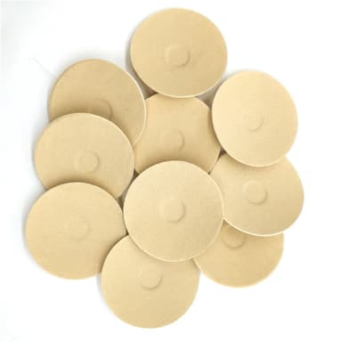 Avtagbara Ventilerande BH-Inlägg diameter  6.5cm