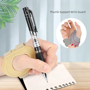 Handledsstöd för tumme (höger hand) S