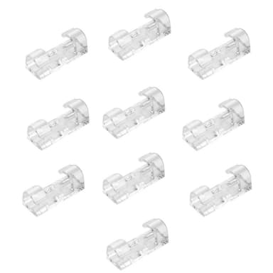 10-pack kabelklämmor Wire Organizer Kabelhanteringsklämma