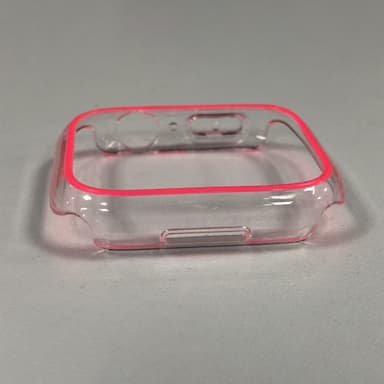 Skyddsram fodral självlysande PC Rosa