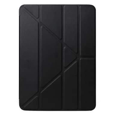 iPad fodral 9.7 tum Smart Cover Case med ställ Svart