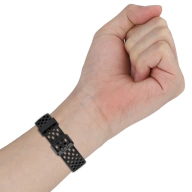 Klockarmband för Samsung Galaxy fit3 SM-R390 Svart