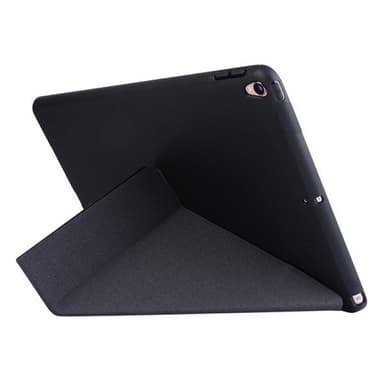 iPad fodral 9.7 tum Smart Cover Case med ställ Svart