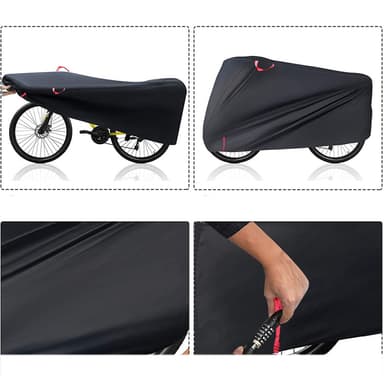 Vattentätt cykelskydd L