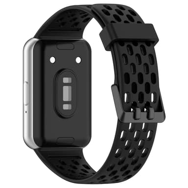 Klockarmband för Samsung Galaxy fit3 SM-R390 Svart