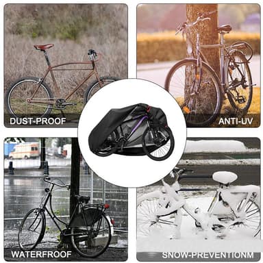 Vattentätt cykelskydd L