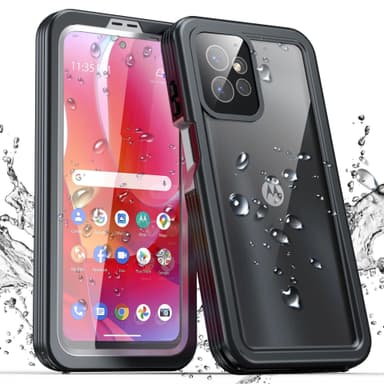 Vattentätt och stötsäkert skyddsfodral för Moto G Power 5G 2023