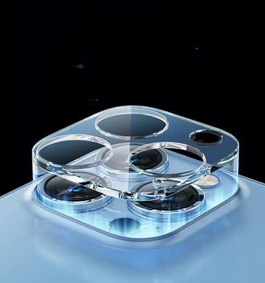 3-pack Linsskydd - Linsfilm Härdat glas iPhone 15 Pro