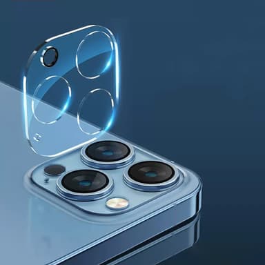 3-pack Linsskydd - Linsfilm Härdat glas iPhone 15 Pro